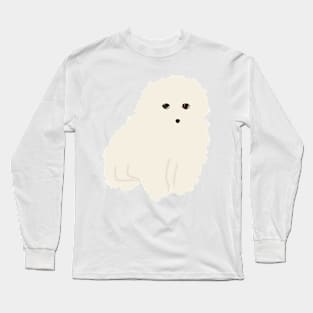 Fluffy Dog Long Sleeve T-Shirt